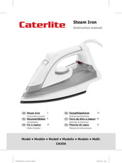 Caterlite CH356 Manual De Instrucciones