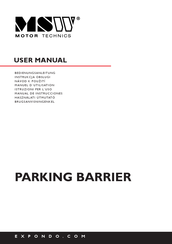 MSW PB-02 Manual De Instrucciones