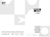 Costway GT57A Manual De Instrucciones