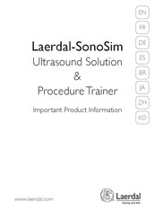 Laerdal SonoSim Manual De Instrucciones