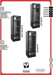 Tecfrigo VPA 360 FG Instalación Y Uso