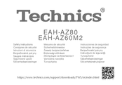 Technics EAH-AZ80 Instrucciones De Seguridad