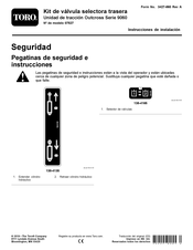 Toro 07527 Instrucciones De Instalación