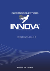 Innova IN-LAVA-SECA-15-MI Manual De Usuario