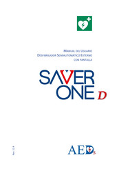 AED SVD-B0004-Q Manual Del Usuario