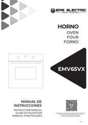 EAS ELECTRIC EMV65VX Manual De Instrucciones
