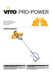 VITO PRO-POWER VIMCC1400A Manual De Instrucciones