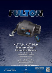 FULTON XLT 10.0 Manual De Instrucciones