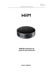 WiiM Mini Manual De Usuario