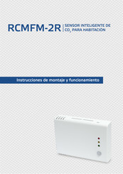 Sentera Controls RCMFM-2R Instrucciones De Montaje Y Funcionamiento