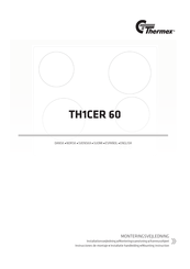 THERMEx TH1CER 60 Instrucciones De Montaje