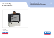 SKF LINCOLN GS30 Serie Instrucciones De Uso