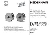 HEIDENHAIN ECI 1119 EnDat22 Instrucciones De Montaje