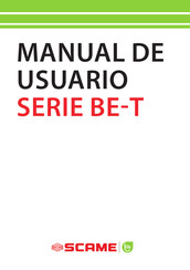 Scame BE-T Serie Manual De Usuario