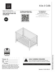 babyGap Graham Instrucciones De Montaje