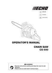 Echo CS-590 Manual De Instrucciones