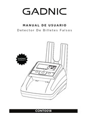 Gadnic CONT0018 Manual De Usuario