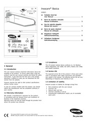 Invacare H330/1 Manual Del Usuario