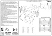 Dalla Costa TB296 Instrucciones De Montaje