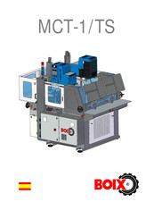 BOIX MCT-1/TS Manual De Usuario