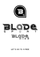 BLADE SPORT BLADE KIDS JIMMY 145 Manual De Instrucciones