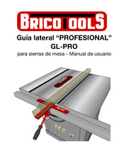 Bricotools GL-PRO Manual De Usuario