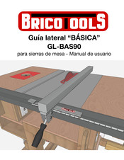 Bricotools BASICA GL-BAS90 Manual De Usuario