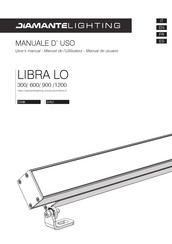 Diamante Lighting LIBRA LO 600 Manual De Usuario