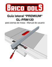 Bricotools PREMIUM GL-PRM120 Manual De Usuario