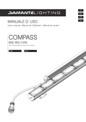 Diamante Lighting COMPASS 1200 Manual De Usuario