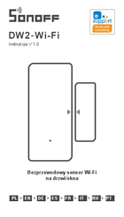 Sonoff DW2-Wi-Fi Manual Del Usuario