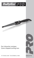 BaByliss PRO BAB2281TTE Manual Del Usuario