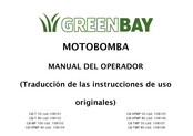 GREENBAY GB-TWP 50 Manual Del Operador