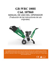 GREENBAY GB-WRC 100H Manual De Uso