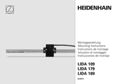 HEIDENHAIN LIDA 189 Instrucciones De Montaje