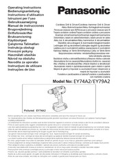 Panasonic EY74A2 Manual De Instrucciones