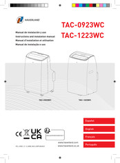 Haverland TAC-0923WC Manual De Instalacion Y Uso