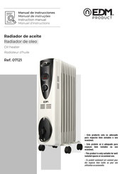 EDM Product 07121 Manual De Instrucciones