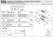 Itatiaia IG2A-80 TARSILA Instrucciones De Montaje
