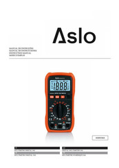 Aslo ASMD36A Manual De Instrucciones