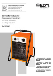 EDM Product 07097 Manual De Instrucciones