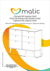 matic Gold Manual De Montaje