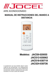 Jocel JACS18-030719 Manual De Instrucciones