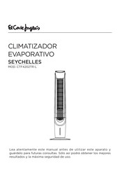 El Corte Inglés SEYCHELLES CTF4202TR-L Manual Del Usuario