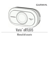 Garmin Varia eRTL615 Manual Del Usuario