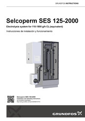 Grundfos Selcoperm SES-1000 Instrucciones De Instalación Y Funcionamiento