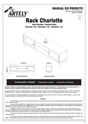 Artely Charlotte Manual Del Producto