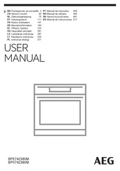 AEG BPK742380M Manual De Instrucciones