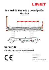 Linet Sprint 100 Manual De Usuario