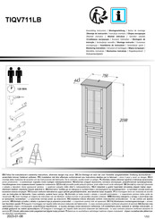 Forte TIQV711LB Instrucciones De Montaje